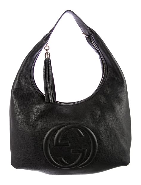 black gucci purse the real real|authentic Gucci purses on sale.